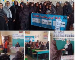 برگزاری کارگاه آموزشی سلامت و خود مراقبتی در دوره میانسالی و سالمندی در روستای حکان با همکاری مرکز واحد پیشگیری بهزیستی و هیئت ورزشهای همگانی شهرستان درگزین