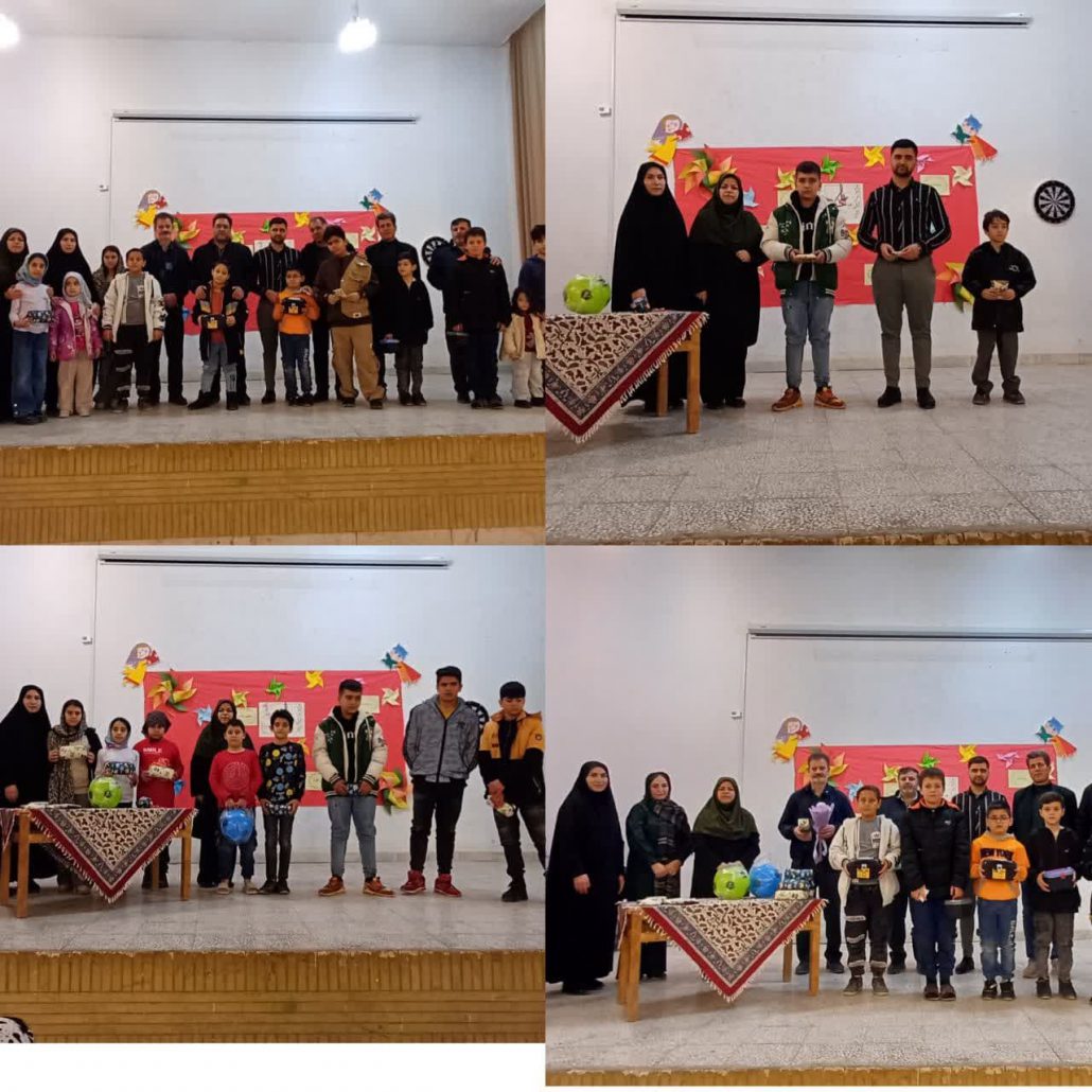 برگزاری جشنواره فرهنگی ورزشی پدر فرزندی و اجرای مسابقات دارت در شهرستان رزن