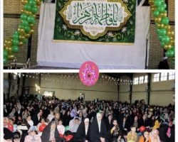 برگزاری مراسم تقدیر از مادران شهدای سرکان به مناسبت میلاد پر برکت حضرت زهرا (س) و روز مادر و زن به همت اداره ورزش و جوانان و هیئت ورزشهای همگانی شهر سرکان
