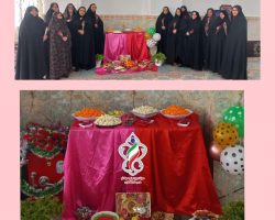 برگزاری جشنواره یلدای باستانی روستای سناج شهرستان فامنین