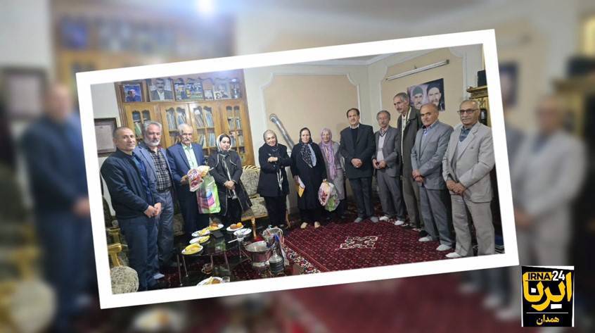 مراسم تجلیل از آقای سیدحسن حسینی رکوردار مدال های قهرمانی دو و میدانی پیشکسوتان در رویدادهای ملی و فراملی