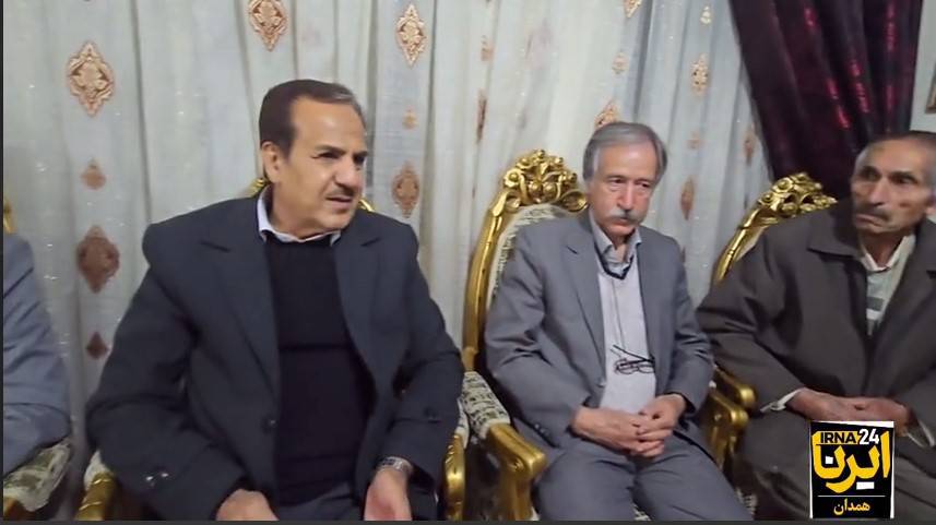 مراسم تجلیل از آقای سیدحسن حسینی رکوردار مدال های قهرمانی دو و میدانی پیشکسوتان در رویدادهای ملی و فراملی