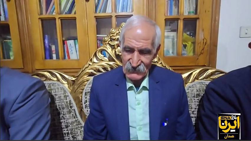 مراسم تجلیل از آقای سیدحسن حسینی رکوردار مدال های قهرمانی دو و میدانی پیشکسوتان در رویدادهای ملی و فراملی