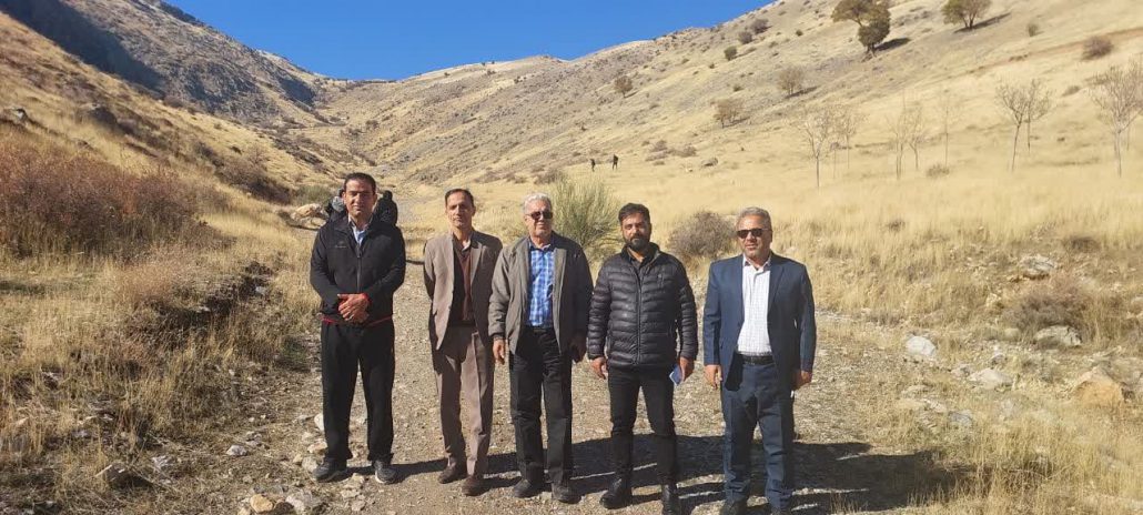 اجرای پویش بذرکاری زاگرسانه در سراب گیان شهرستان نهاوند
