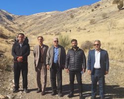 اجرای پویش بذرکاری زاگرسانه در سراب گیان شهرستان نهاوند