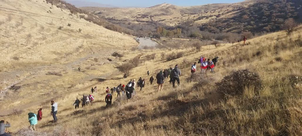 اجرای پویش بذرکاری زاگرسانه در سراب گیان شهرستان نهاوند