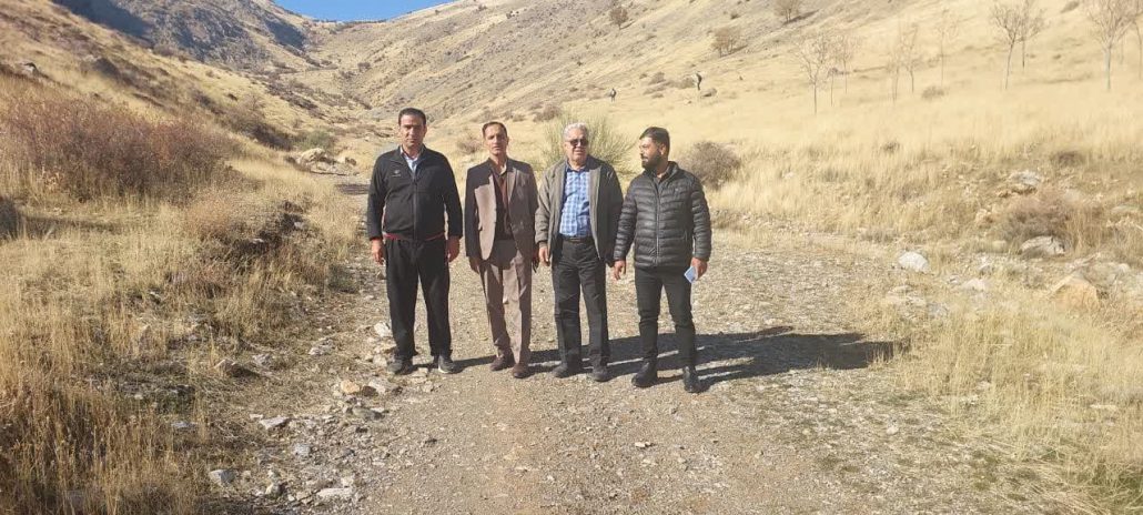 اجرای پویش بذرکاری زاگرسانه در سراب گیان شهرستان نهاوند