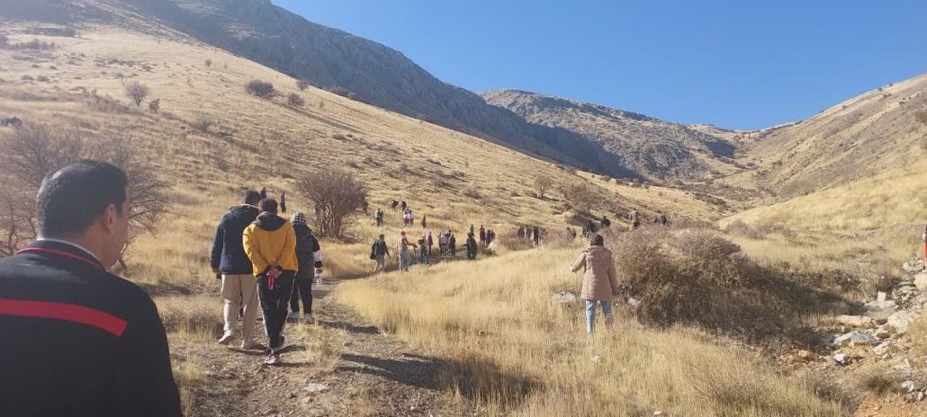 اجرای پویش بذرکاری زاگرسانه در سراب گیان شهرستان نهاوند
