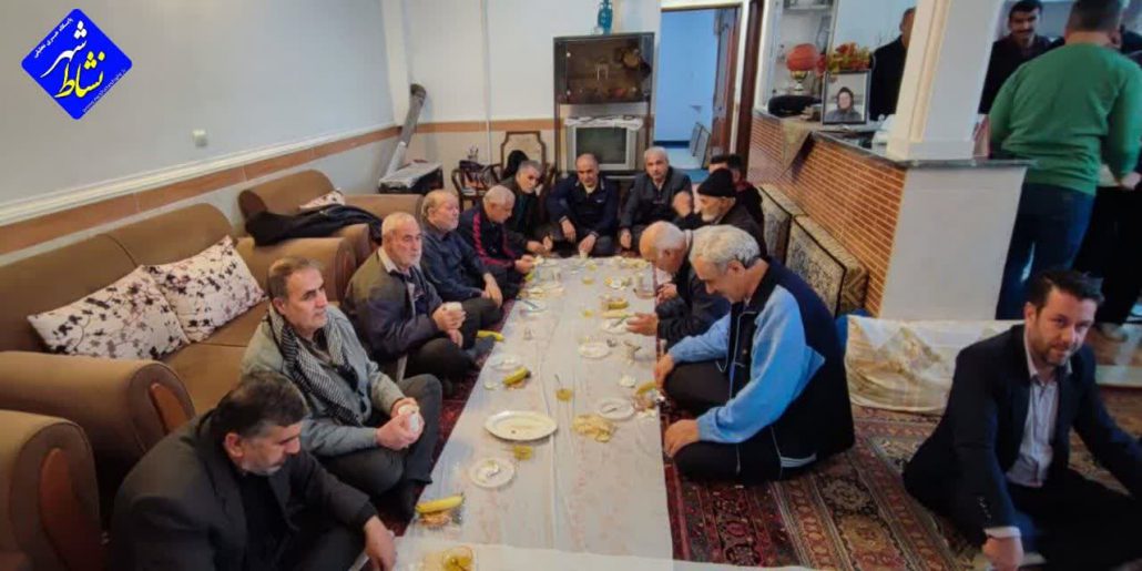 دیدار صمیمانه جمعی از پیشکسوتان نامی ورزش صبحگاهی و بسکتبال شهرستان بهار با رئیس اداره ورزش و جوانان و ریاست آموزش و پرورش بهار در ایام سوگواری حضرت فاطمه(س) در ابتکاری ورزشی
