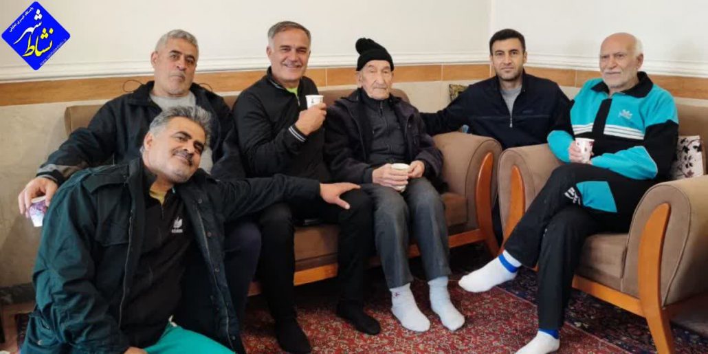 دیدار صمیمانه جمعی از پیشکسوتان نامی ورزش صبحگاهی و بسکتبال شهرستان بهار با رئیس اداره ورزش و جوانان و ریاست آموزش و پرورش بهار در ایام سوگواری حضرت فاطمه(س) در ابتکاری ورزشی