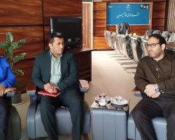 جلسه هماهنگی برگزاری همایش پیادهروی در دهه کرامت در سطح شهرستان فامنین