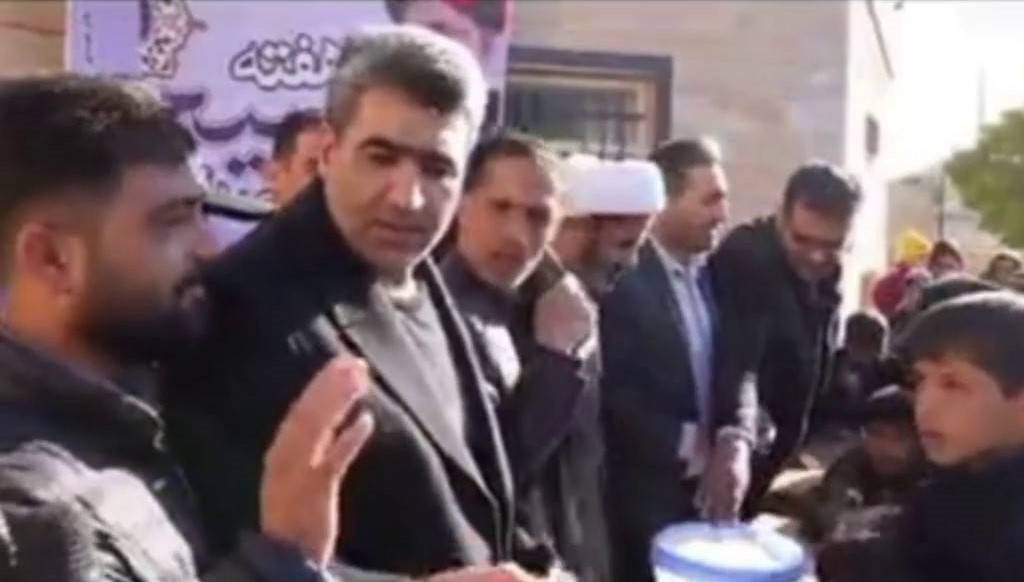 برگزاری همایش بزرگ پیاده‌روی گرامیداشت هفته بسیج در شهر گیان توسط هیئت ورزش‌های همگانی شهرستان نهاوند و گیان و بخشداری و شورای شهر گیان