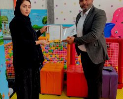 انتصاب مسئول كميته بازى و ورزش كودكان شهرستان فامنين
