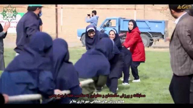 برگزاری مسابقه ورزشی سالمندان و معلولان به مناسبت هفته تربیت بدنی به همت هیئت ورزشهای همگانی شهرستان ملایر