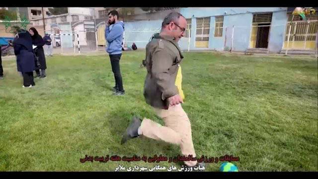 برگزاری مسابقه ورزشی سالمندان و معلولان به مناسبت هفته تربیت بدنی به همت هیئت ورزشهای همگانی شهرستان ملایر