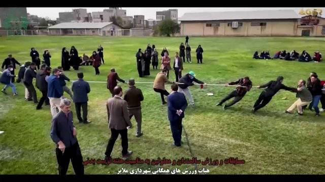 برگزاری مسابقه ورزشی سالمندان و معلولان به مناسبت هفته تربیت بدنی به همت هیئت ورزشهای همگانی شهرستان ملایر
