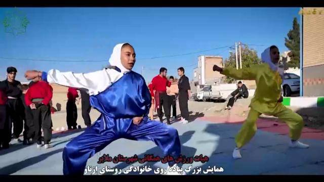 همایش بزرگ پیادهروی خانوادگی روستای ازناو به مناسبت هفته تربیت بدنی به همت هیئت ورزشهای همگانی شهرستان ملایر