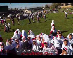 برگزاری رویداد و مسابقات دانشآموزی به مناسبت هفته تربیت بدنی با اهدا جوایز به همت هیئت ورزشهای همگانی شهرستان ملایر