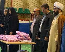 همايش ورزش صبحگاهى مادران و دختران به مناسبت هفته تربيت‌بدنى و پدافند غيرعامل به همت هيئت ورزش‌هاى همگانى شهرستان فامنين
