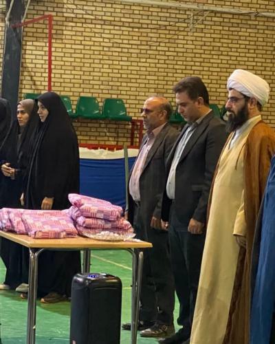 همايش ورزش صبحگاهى مادران و دختران به مناسبت هفته تربيت‌بدنى و پدافند غيرعامل به همت هيئت ورزش‌هاى همگانى شهرستان فامنين