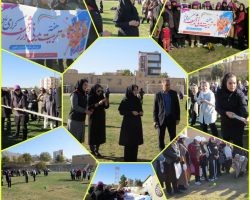 جشنواره فرهنگی ورزشی ویژه بانوان گرامیداشت هفته تربیت بدنی و ورزش در شهرستان ملایر