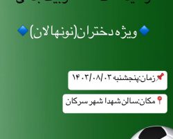 برگزاری مسابقات گل کوچک در تویسرکان گرامیداشت هفته تربیت بدنی و ورزش به همت هیئت ورزشهای همگانی شهرستان تویسرکان