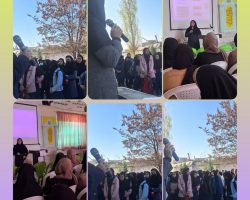 برگزاری کارگاههای آموزشی سلامت ویژه گراميداشت هفته سلامت کمیته دانشآموزی هيئت ورزشهای همگانی شهرستان رزن