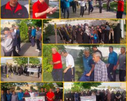 فعال شدن سومین ایستگاه ورزش صبحگاهی در اسدآباد