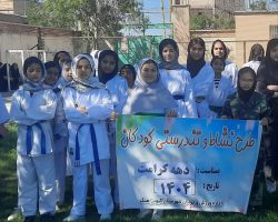 اجرای برنامه ورزشی با عنوان نشاط و تندرستی در بین دختران فاطمی شهرستان کبودرآهنگ بمناسبت دهه کرامت با همکاری اداره ورزش کبودرآهنگ و هیئت ورزشهای همگانی