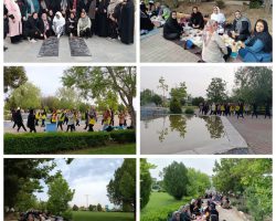 برگزاری برنامه ورزش و صبحانه در طبیعت با شعار «همه برای ایران جوان» به مناسبت هفته جمعیت به همت گروه ورزشی نشاط هیئت ورزشهای همگانی شهرستان درگزین