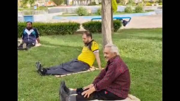 دعوت گروه ورزشی صبا قروه درگزین از ورزشکاران برای شرکت در ورزش صبحگاهی در روزهای یکشنبه سه‌‌شنبه و پنجشنبه