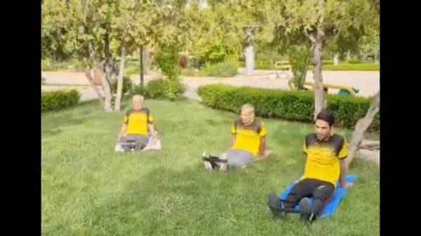 دعوت گروه ورزشی صبا قروه درگزین از ورزشکاران برای شرکت در ورزش صبحگاهی در روزهای یکشنبه سه‌‌شنبه و پنجشنبه