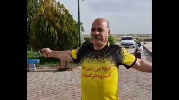 دعوت گروه ورزشی صبا قروه درگزین از ورزشکاران برای شرکت در ورزش صبحگاهی در روزهای یکشنبه سه‌‌شنبه و پنجشنبه