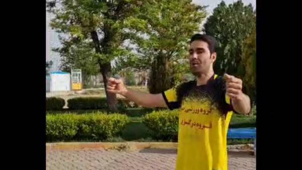دعوت گروه ورزشی صبا قروه درگزین از ورزشکاران برای شرکت در ورزش صبحگاهی در روزهای یکشنبه سه‌‌شنبه و پنجشنبه