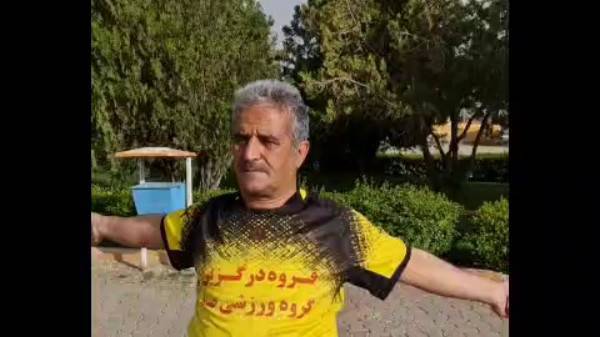 دعوت گروه ورزشی صبا قروه درگزین از ورزشکاران برای شرکت در ورزش صبحگاهی در روزهای یکشنبه سه‌‌شنبه و پنجشنبه