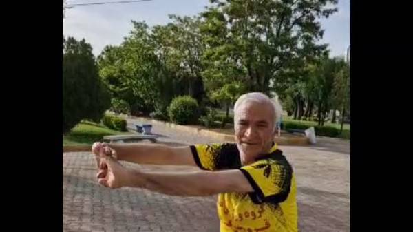 دعوت گروه ورزشی صبا قروه درگزین از ورزشکاران برای شرکت در ورزش صبحگاهی در روزهای یکشنبه سه‌‌شنبه و پنجشنبه