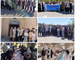 تور گردشی یک روزه گروه ورزشی نشاط هیئت ورزشهای همگانی شهرستان درگزین به شهر تاریخی زنجان