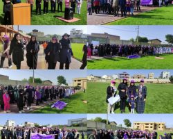برگزاری همایش بزرگ پیادهروی خانوادگی در شهر رزن به مناسبت گرامیداشت هفته جمعیت و سالروز حماسه سوم خرداد، به همت هیئت ورزشهای همگانی شهرستان رزن
