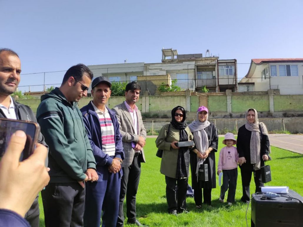 برگزاری همایش بزرگ پیادهروی خانوادگی در شهر رزن به مناسبت گرامیداشت هفته جمعیت و سالروز حماسه سوم خرداد، به همت هیئت ورزشهای همگانی شهرستان رزن
