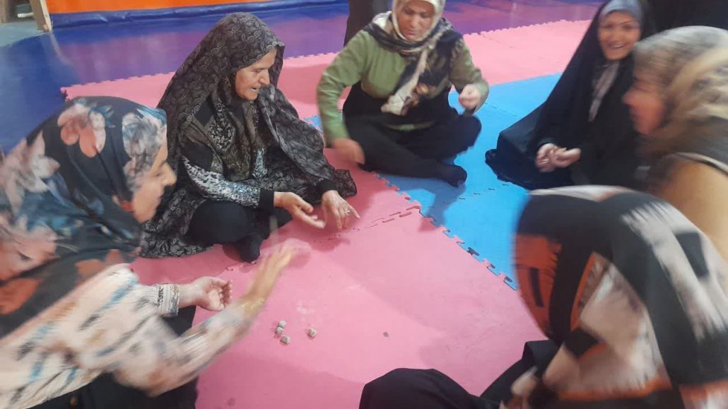 همايش بازی‌های بومی محلی بانوان شهر جورقان به مناسبت گرامیداشت سوم خرداد به همت هیئت ورزش‌های همگانی شهر جورقان