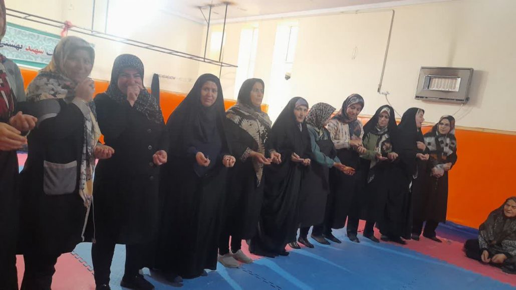 همايش بازی‌های بومی محلی بانوان شهر جورقان به مناسبت گرامیداشت سوم خرداد به همت هیئت ورزش‌های همگانی شهر جورقان