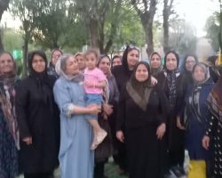 پیادهروی و اجرای ورزش عصرگاهی بانوان ورزشکار هیئت ورزشهای همگانی شهرستان اسدآباد به مناسبت گرامیداشت سالروز آزادسازی خرمشهر
