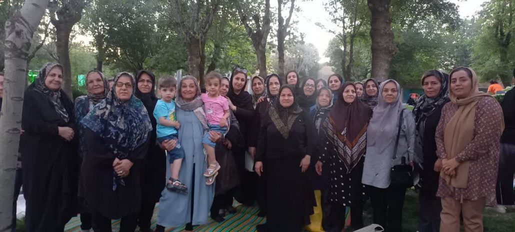 پیادهروی و اجرای ورزش عصرگاهی بانوان ورزشکار هیئت ورزشهای همگانی شهرستان اسدآباد به مناسبت گرامیداشت سالروز آزادسازی خرمشهر