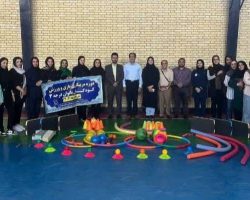 دوره مربیگری بازی و ورزش کودکان بانوان درجه ۳ استان همدان