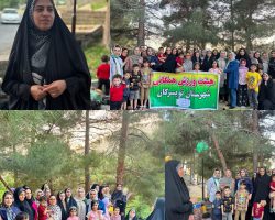 برگزاری همایش بانوان ورزشکار هیئت ورزشهای همگانی شهرستان تویسرکان گرامیداشت روز جهانی محیط زیست