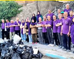 پاکسازی طبیعت، عزم همگانی ورزشکاران صبحگاهی همدان