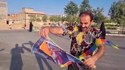 برگزاری جشنواره بادبادک‌ها به مناسبت دهه امامت به همت هیئت ورزشهای همگانی شهر جهانی لالجین