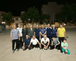 اجرای ورزش عصرگاهی ورزشکاران هیئت ورزشهای همگانی شهرستان نهاوند در پارک لاله نهاوند