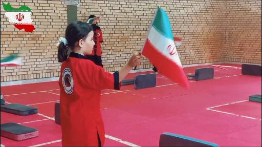 اجتماع مربیان و ورزشکاران و جامعه ورزش بانوان شهرستان فامنین همزمان با سراسر کشور برای اعلام انزجار از حملات رژیم صهیونیستی در سالن ورزشی حضرت ابوالفضل (ع) شهرستان فامنین
