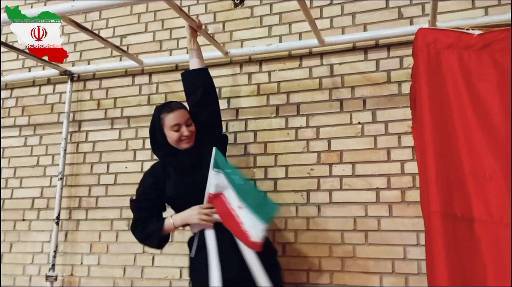 اجتماع مربیان و ورزشکاران و جامعه ورزش بانوان شهرستان فامنین همزمان با سراسر کشور برای اعلام انزجار از حملات رژیم صهیونیستی در سالن ورزشی حضرت ابوالفضل (ع) شهرستان فامنین